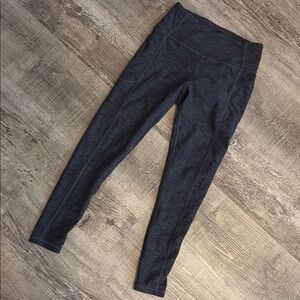 Charcoal High-Rise Leggings